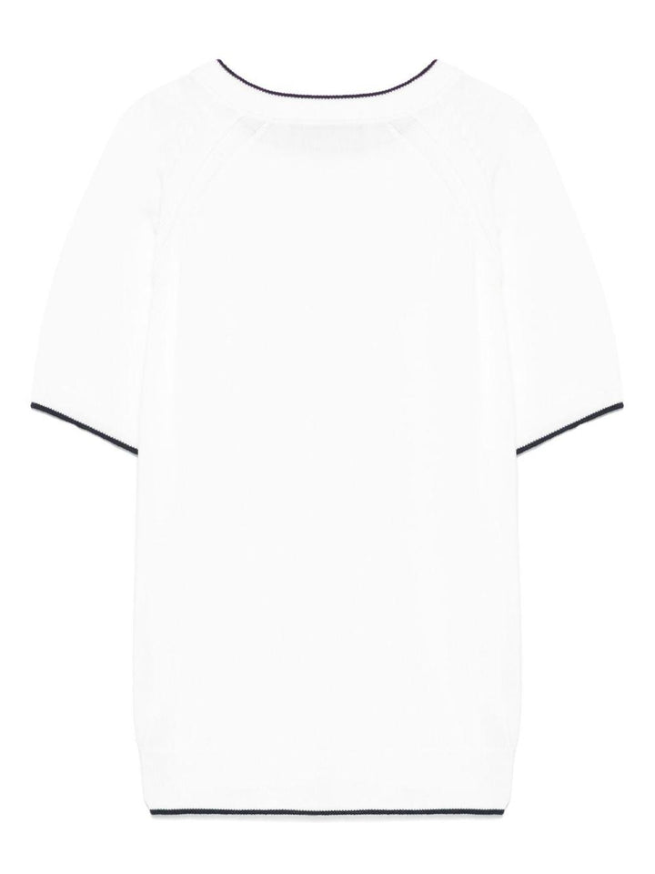 maglia bianca bambino