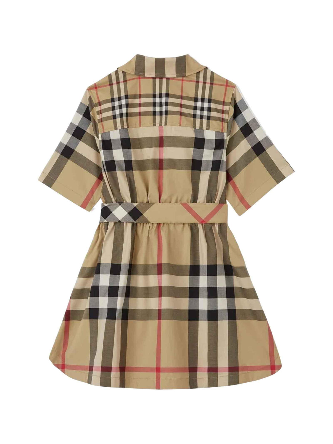 Abito beige bambina