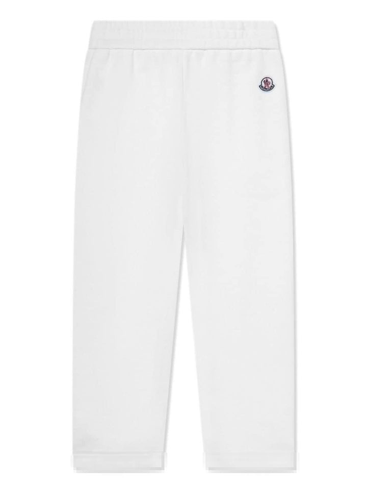 Pantaloni bianchi bambino