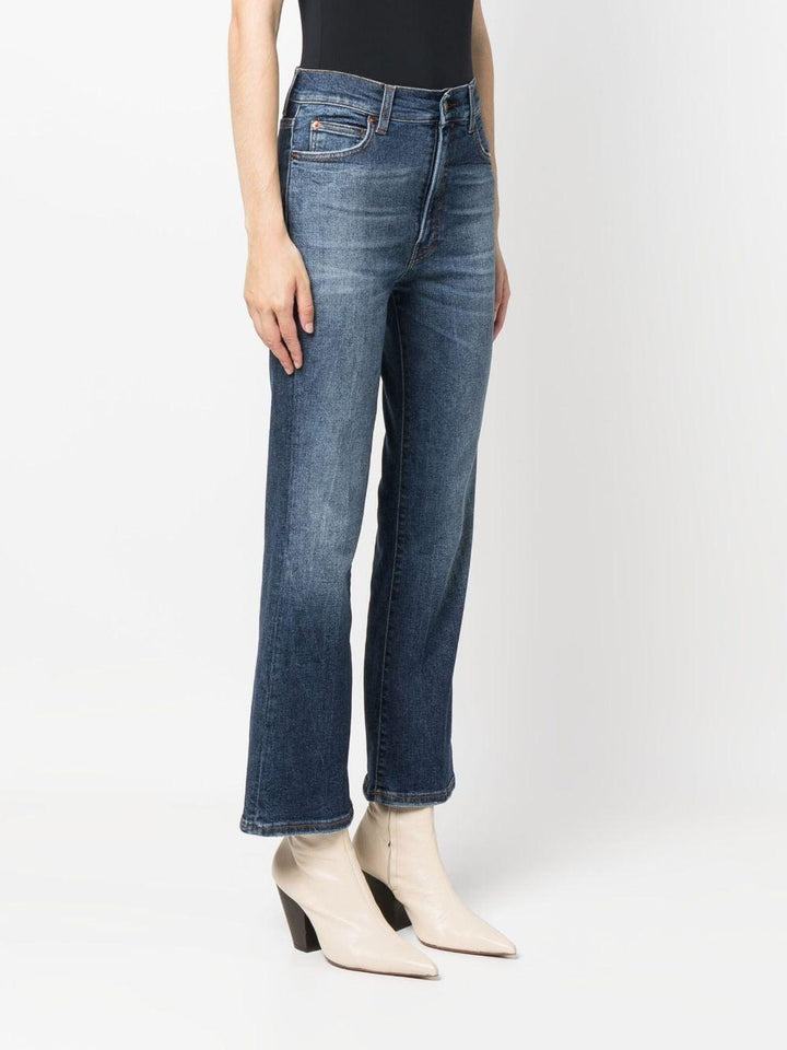 jeans blu donna