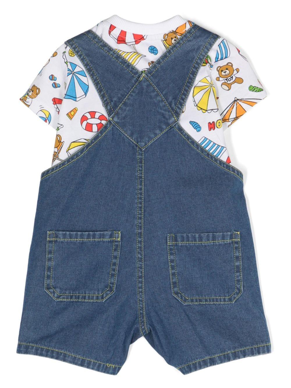 Completo multicolore neonata