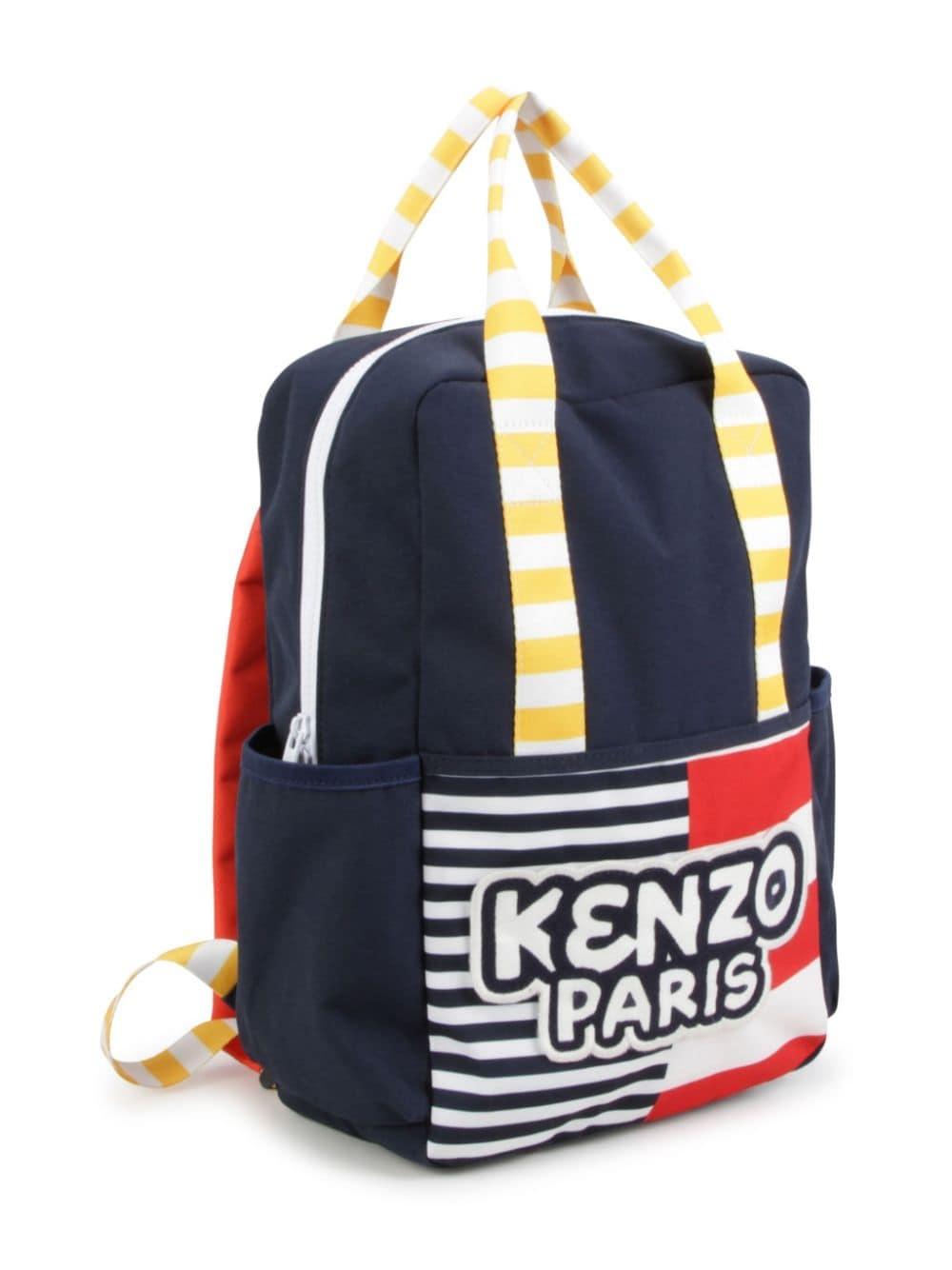 Zaino bambino multicolore K60026 84A KENZO KIDS 