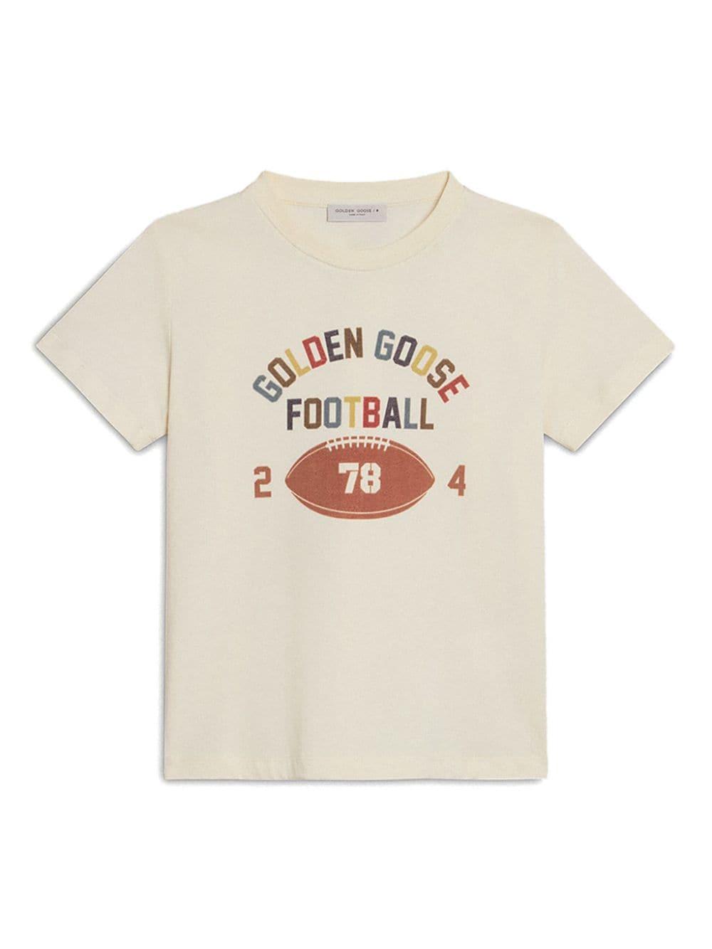 T-shirt avorio bambino