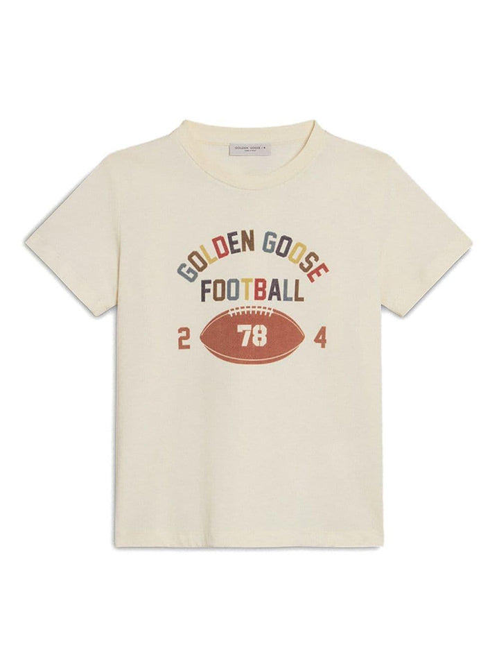 T-shirt avorio bambino