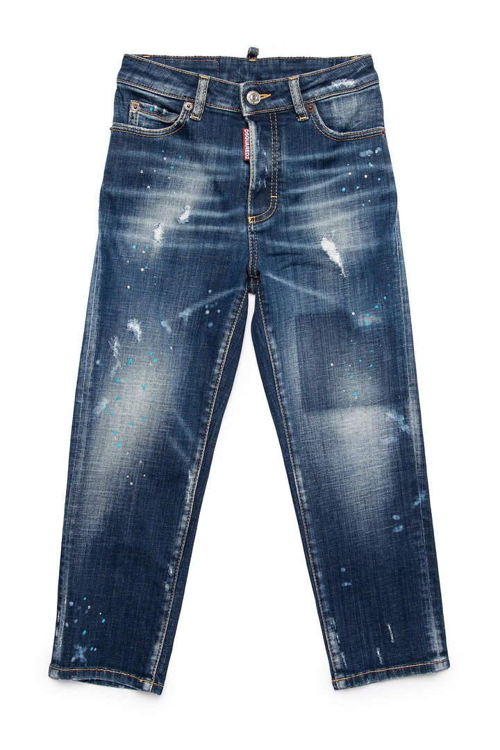 Jeans denim bambina