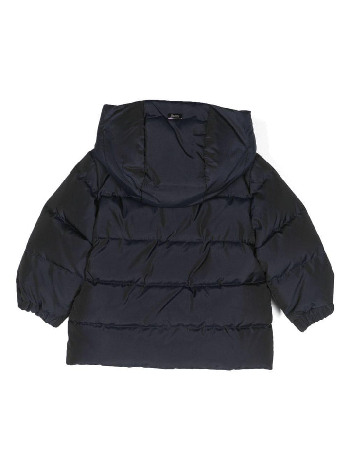 Piumino blu neonato unisex
