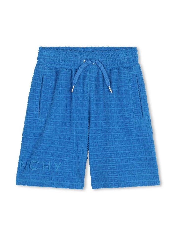 bermuda azzurro bambino