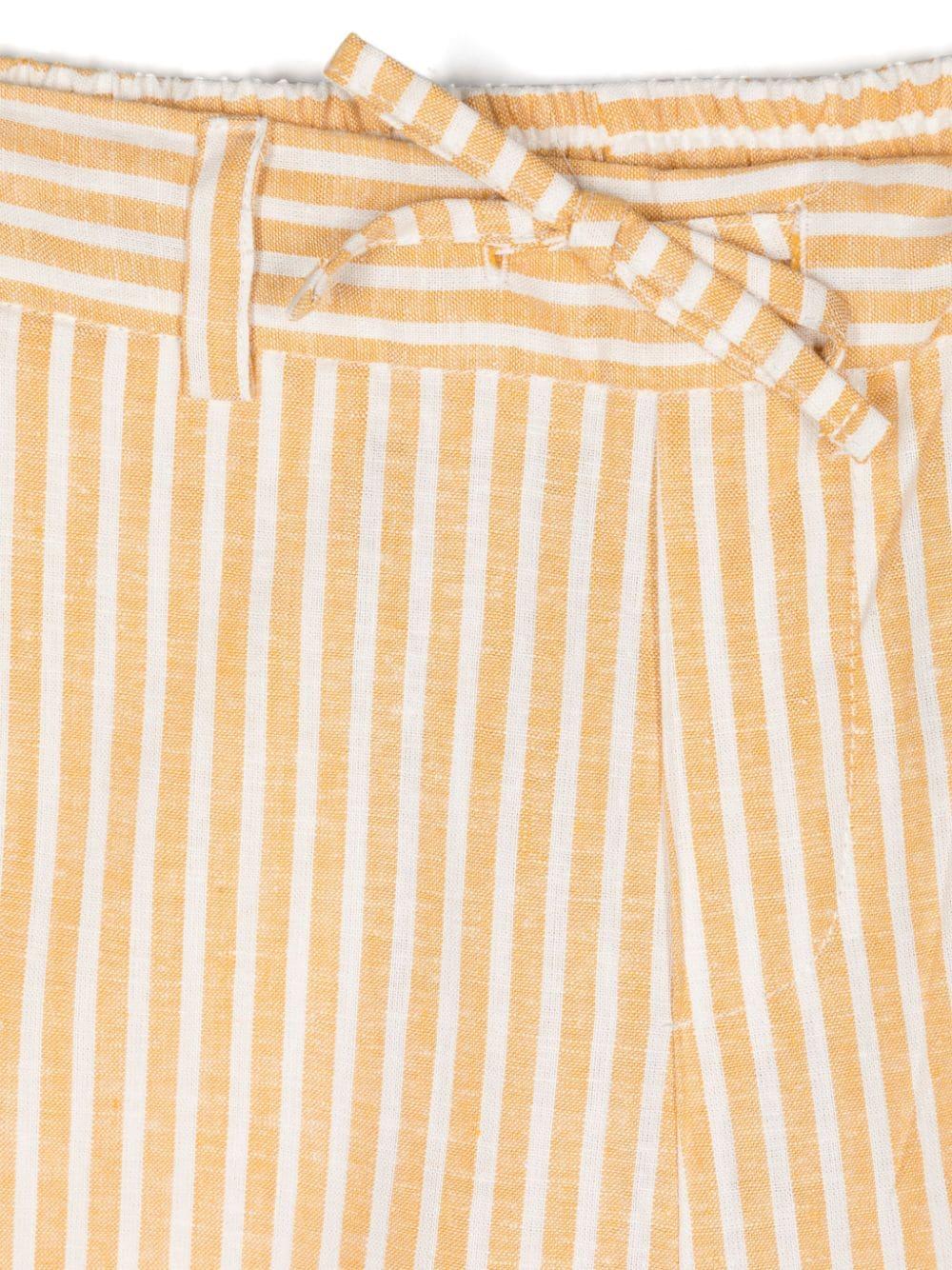 Shorts gialli bambino