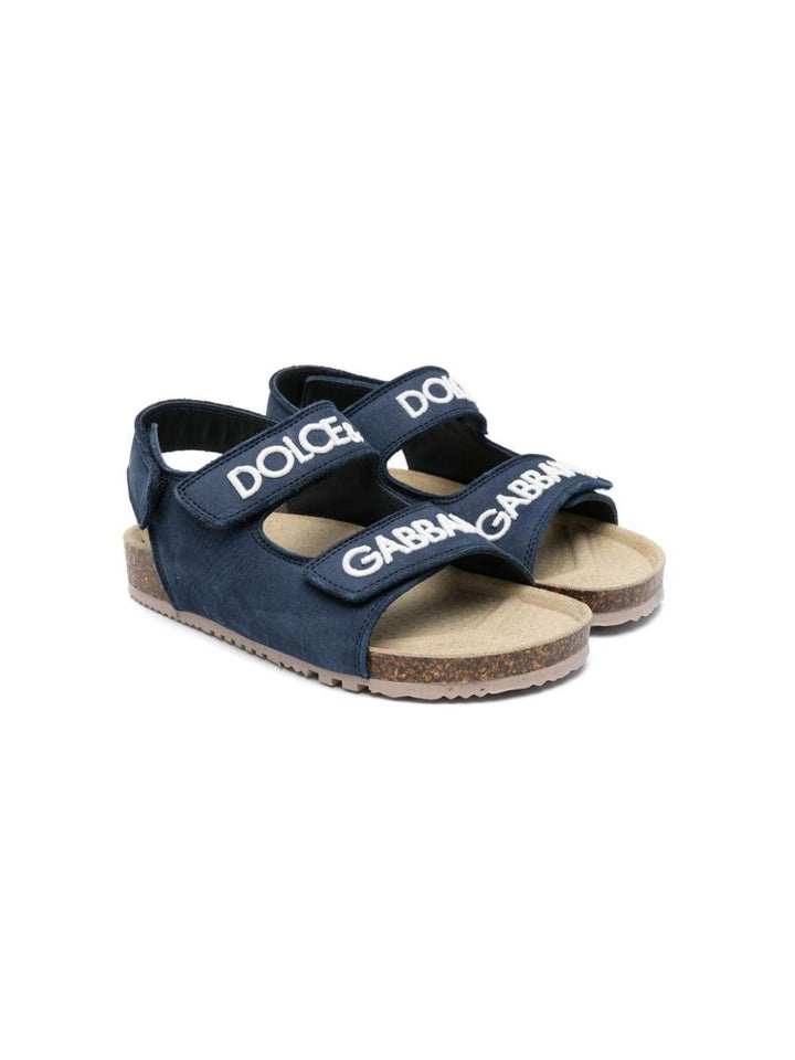 sandali blu bambino