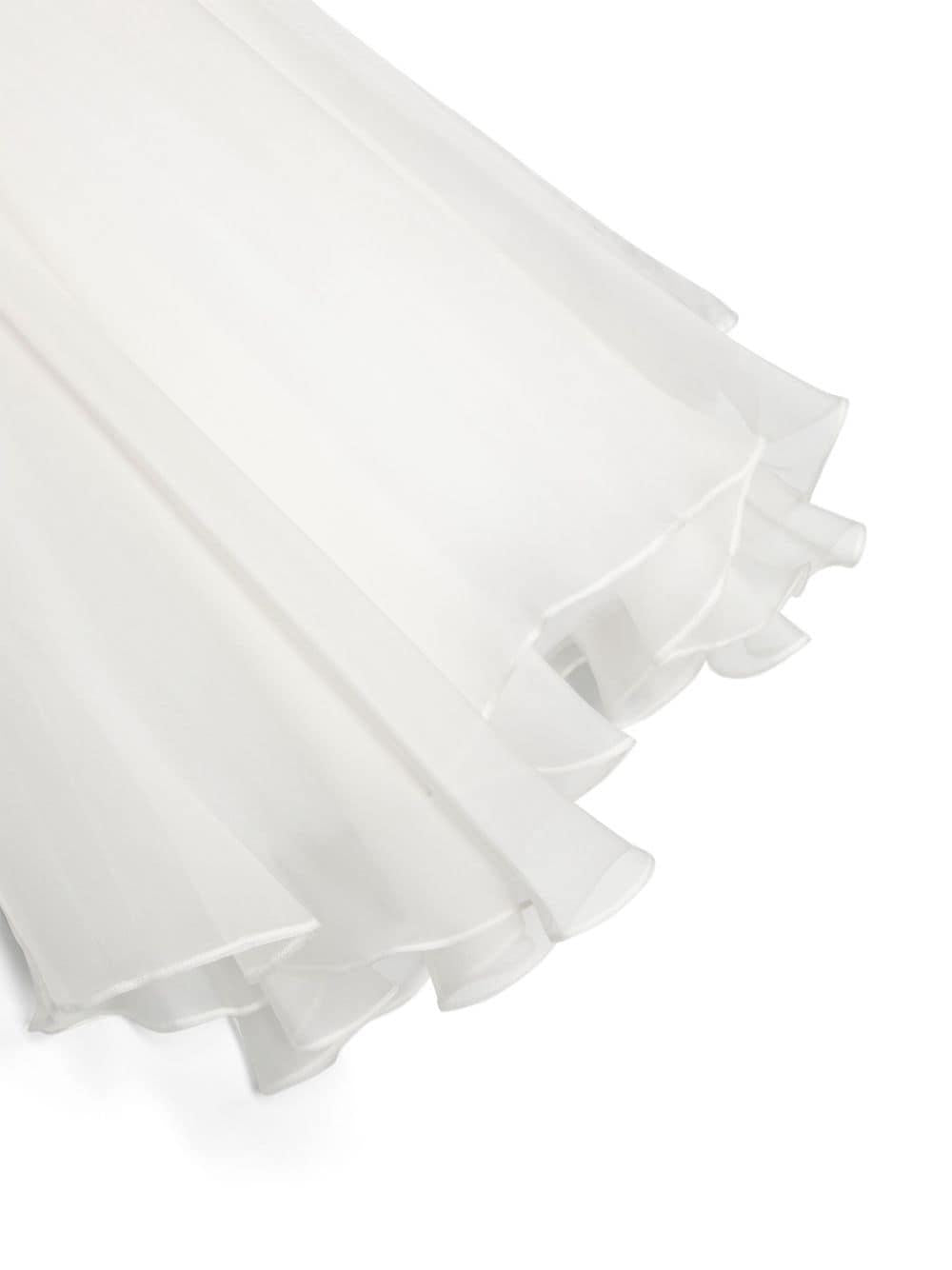 Abito bianco bambina