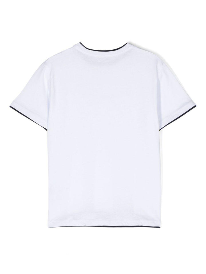 T-shirt bianca bambino