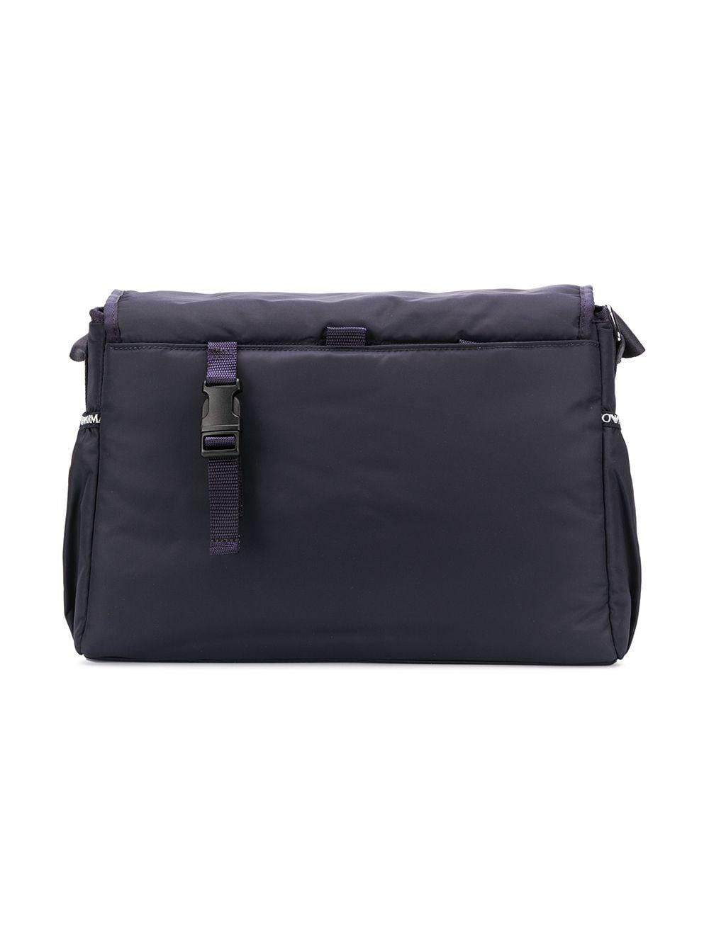 Borsa fasciatoio blu