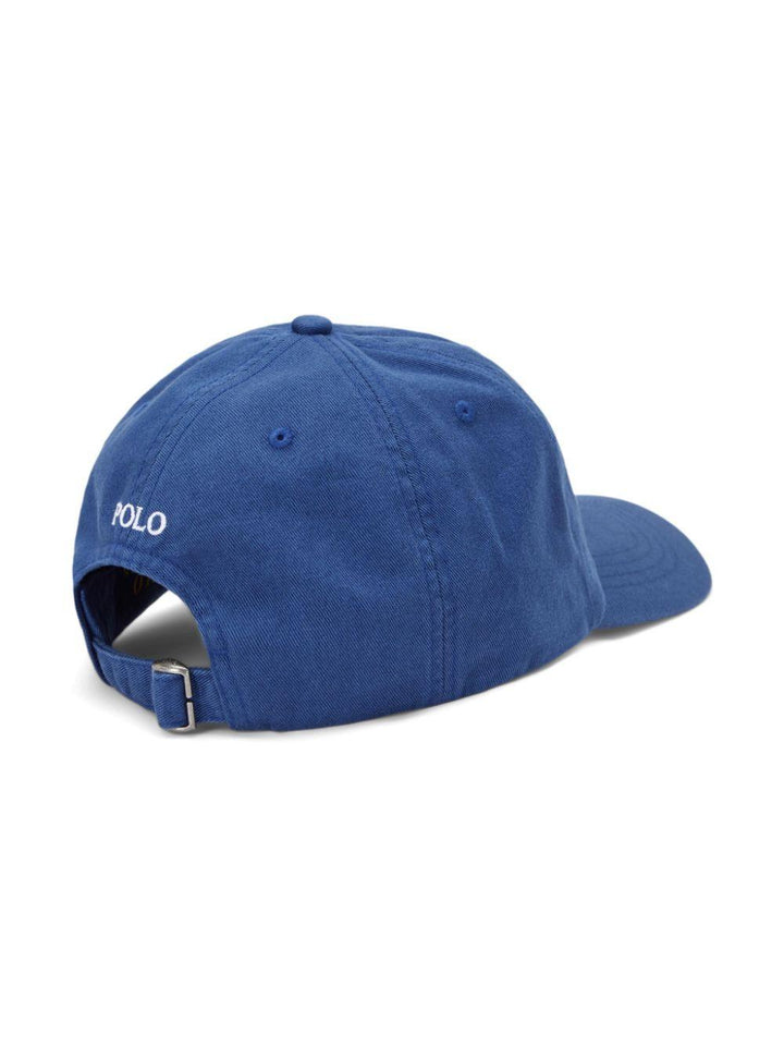 Cappello blu bambino