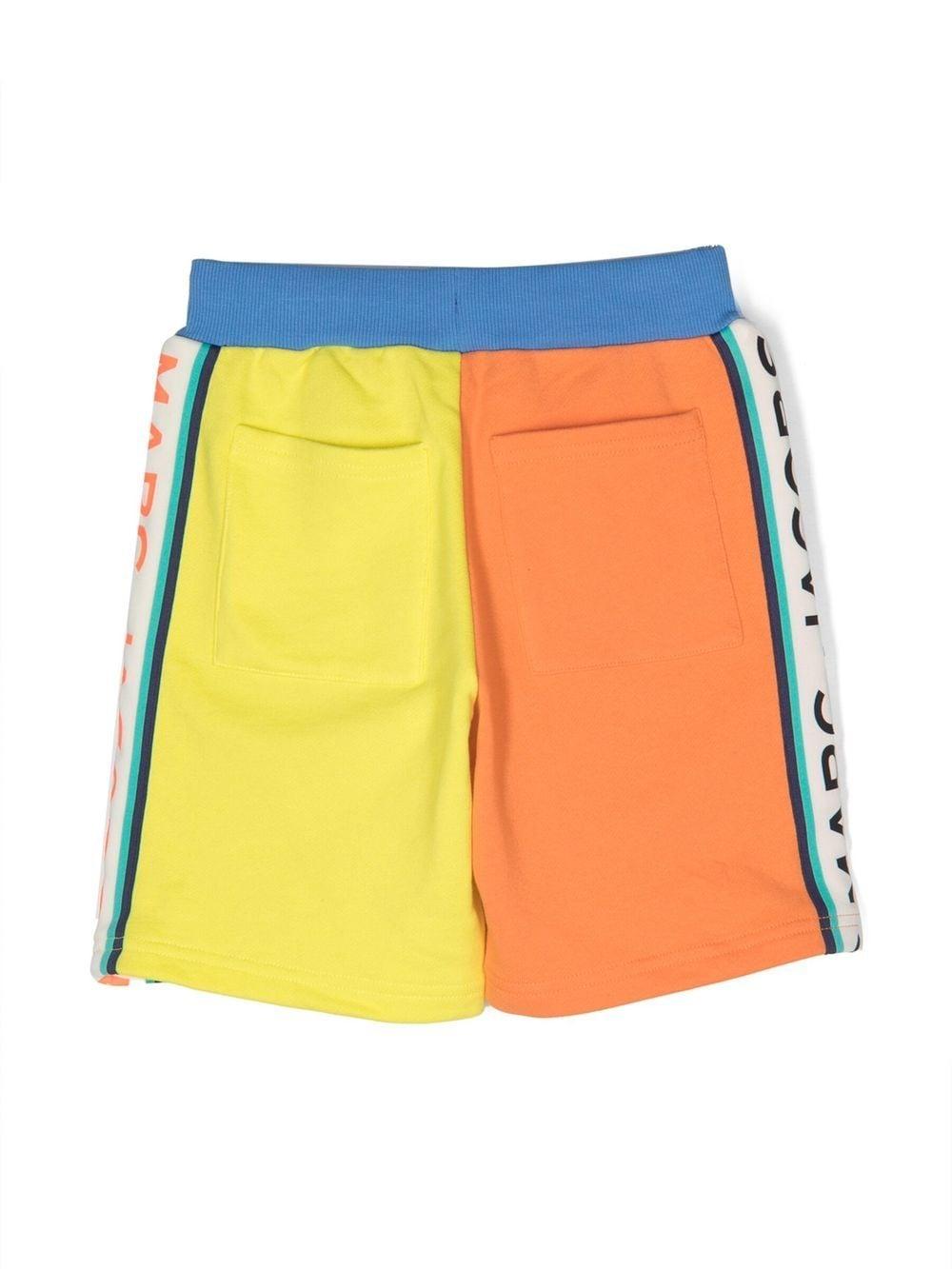 Bermuda multicolor bambino W24277 140 Marc Jacobs Kids 