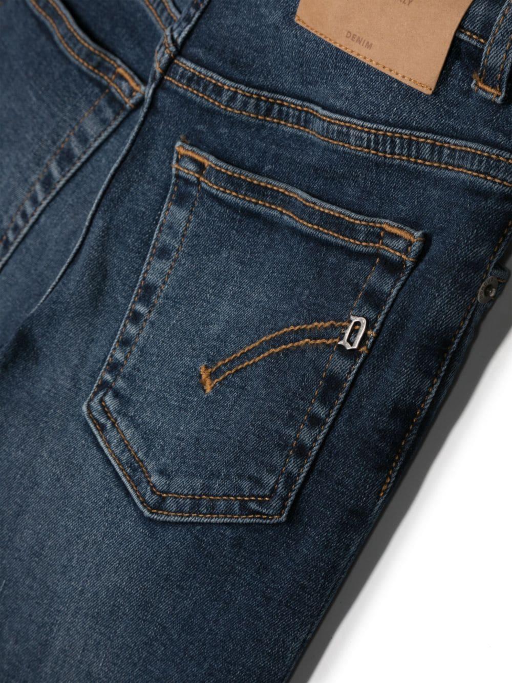 Pantaloni jeans blu bambino