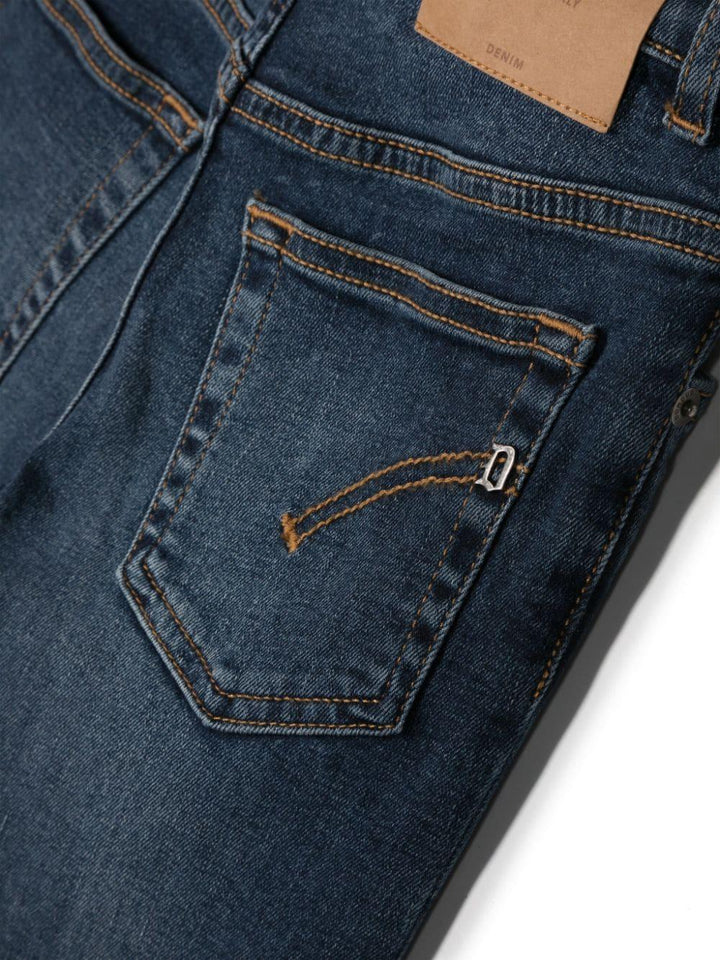 Pantaloni jeans blu bambino