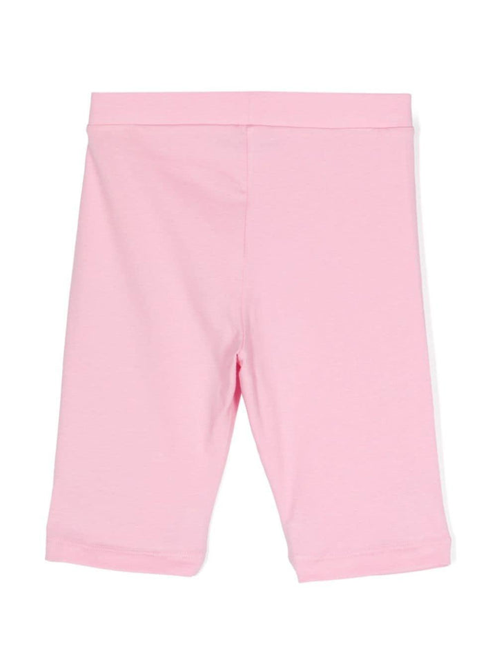 Bermuda rosa bambina HDQ01ELBA00 50206 MOSCHINO KIDS 