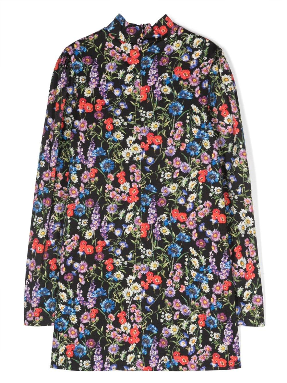 Abito multicolor bambina