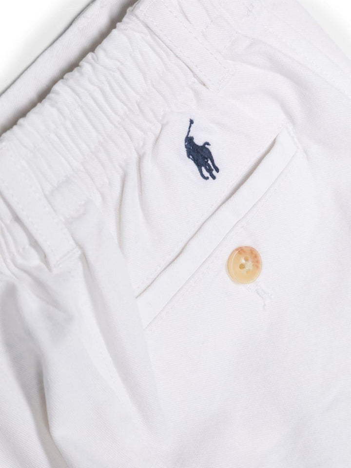 Set neonato arancione/bianco 320926974 001 RALPH LAUREN KIDS 