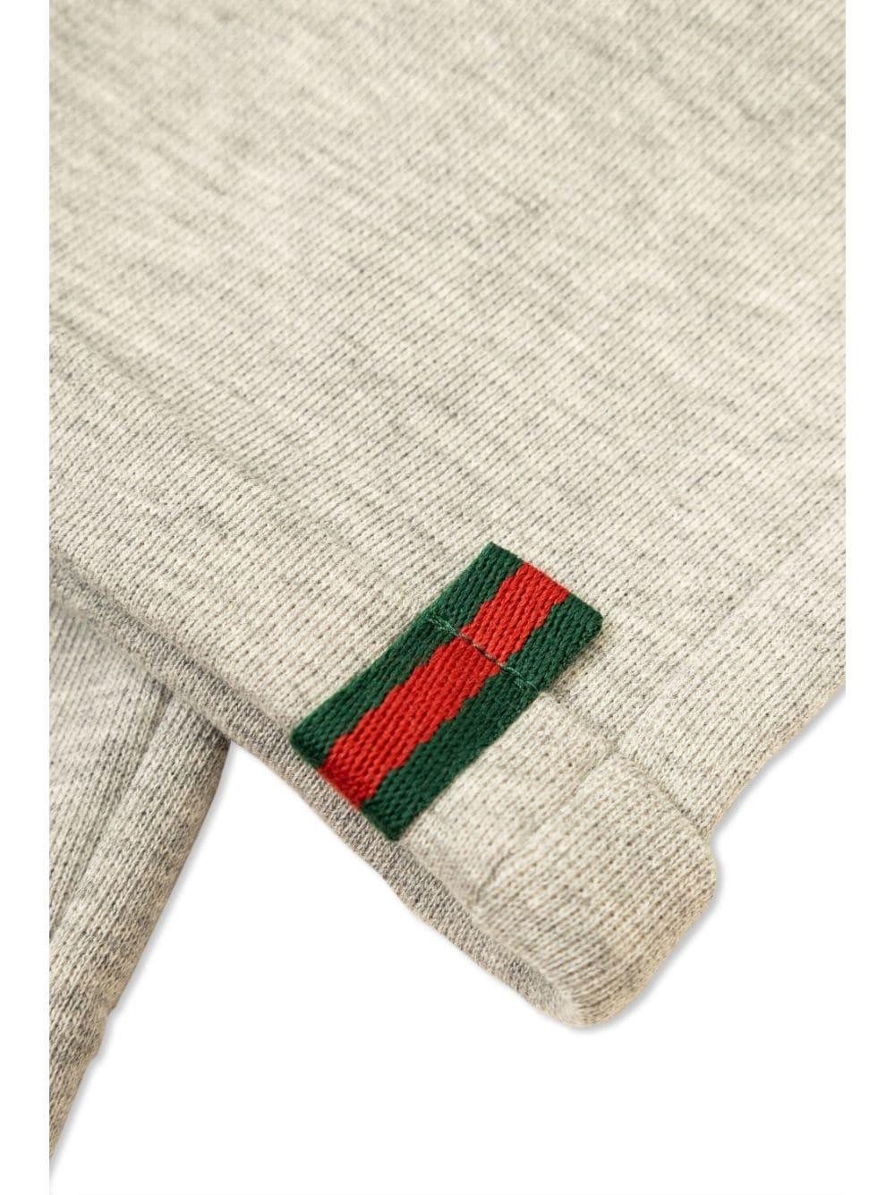 Pantaloni grigi bambina 786753XJGPC 1183 GUCCI KIDS 