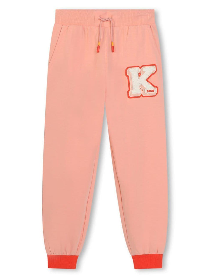 pantaloni rosa bambina