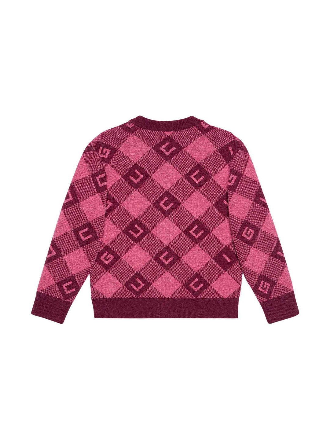 Cardigan rosa bambina