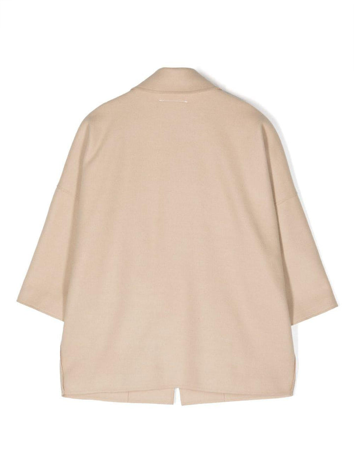 Blazer beige bambina