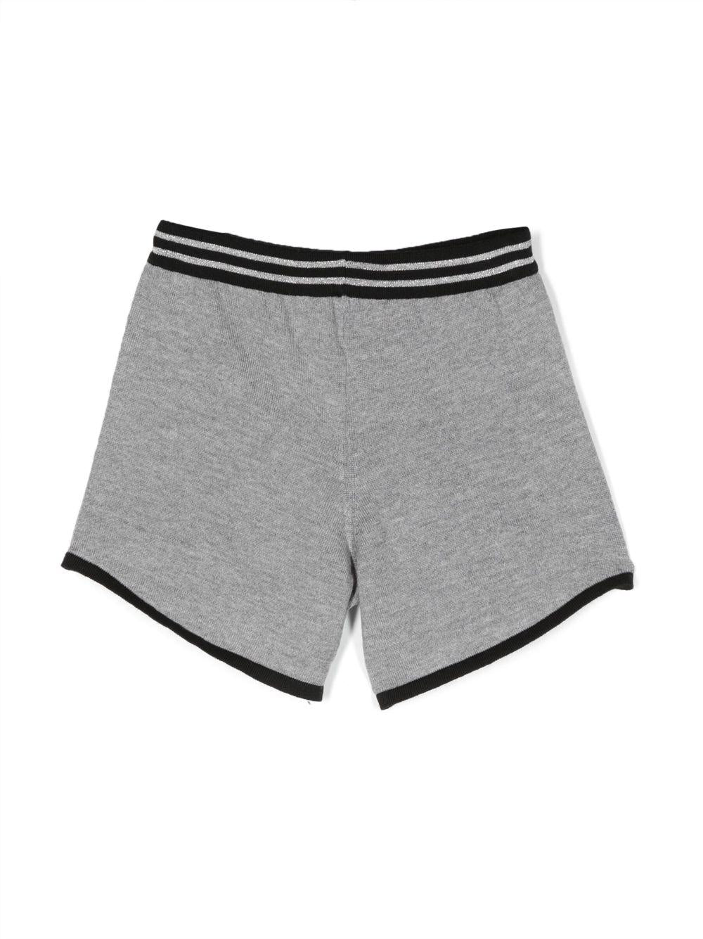 Shorts grigi  bambina