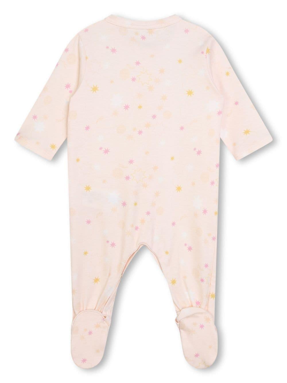 Pigiama neonata bianco/multicolore