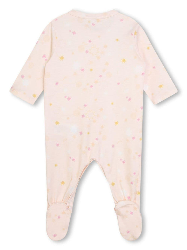Pigiama neonata bianco/multicolore