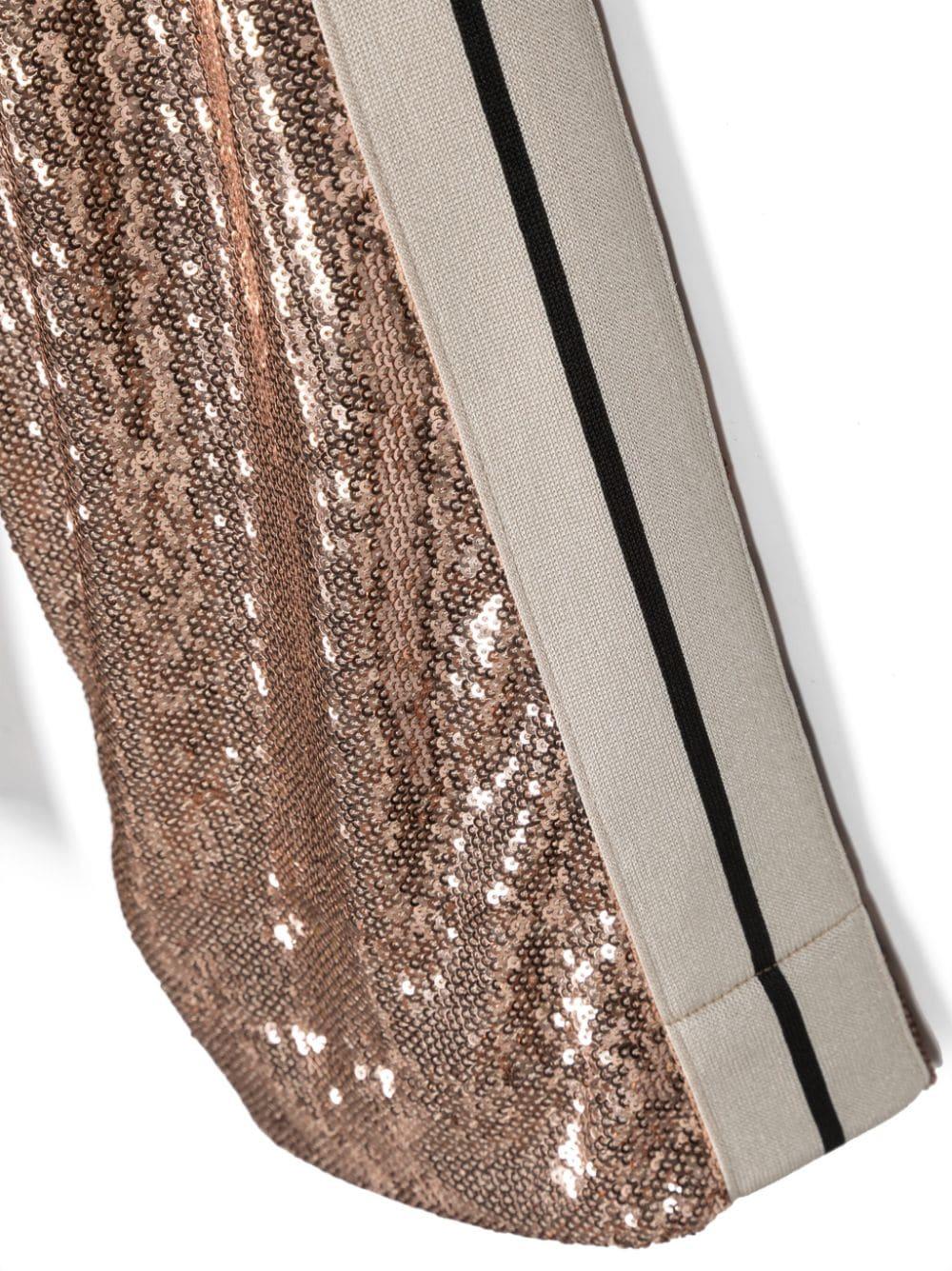 Pantaloni bronzo bambina