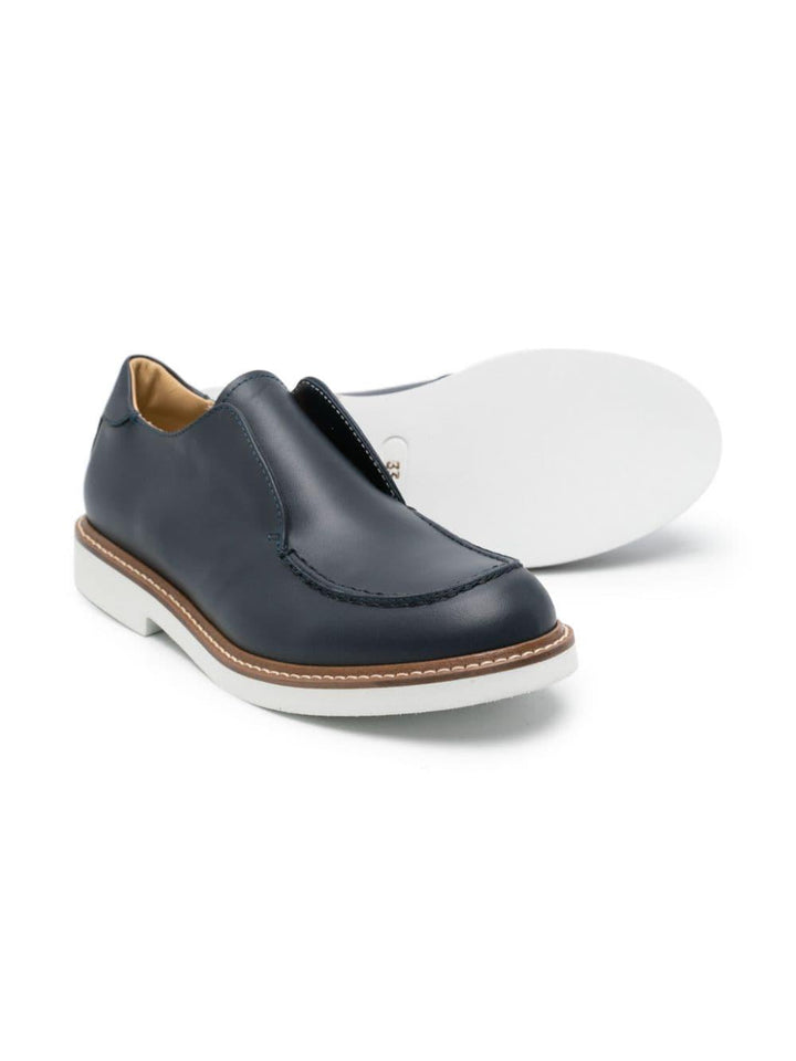 Scarpe blu bambino