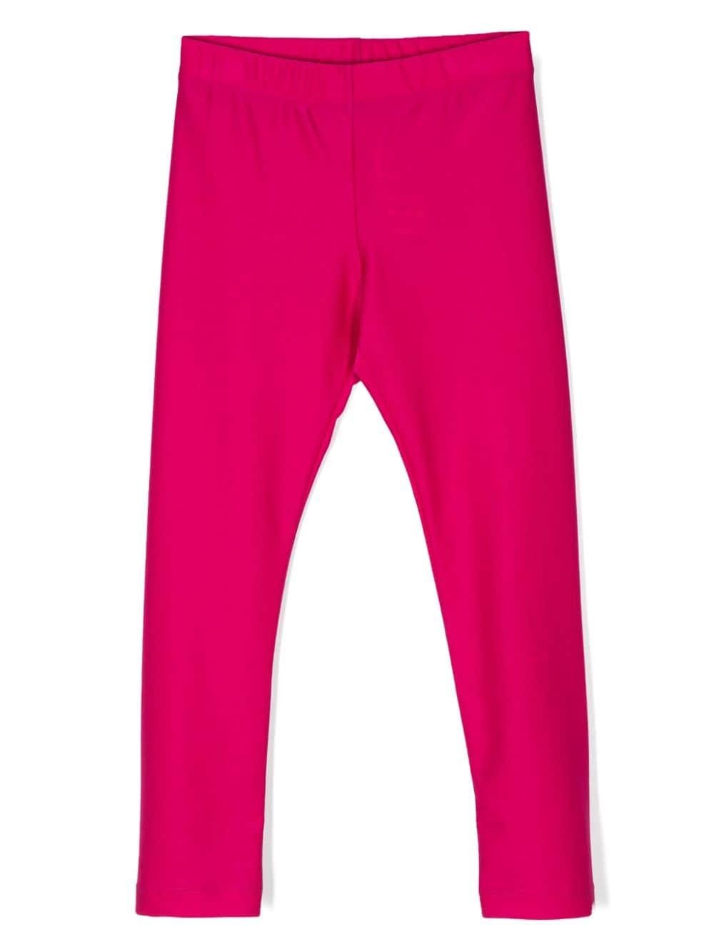Leggins fucsia bambina