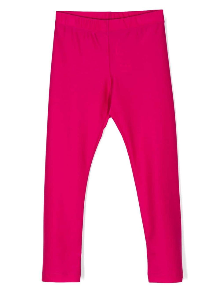 Leggins fucsia bambina