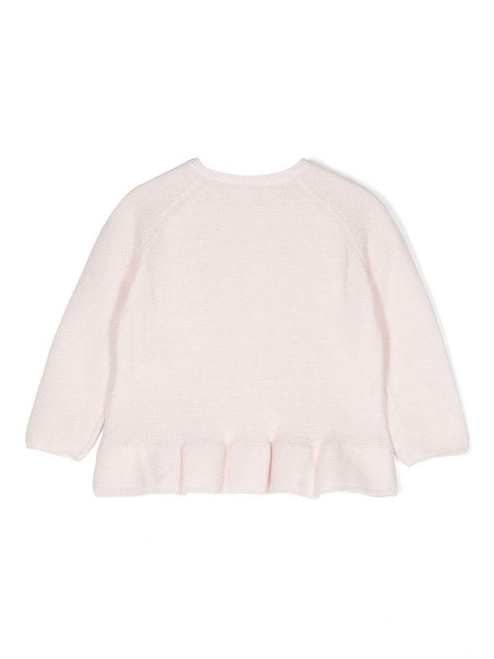 Cardigan rosa neonata