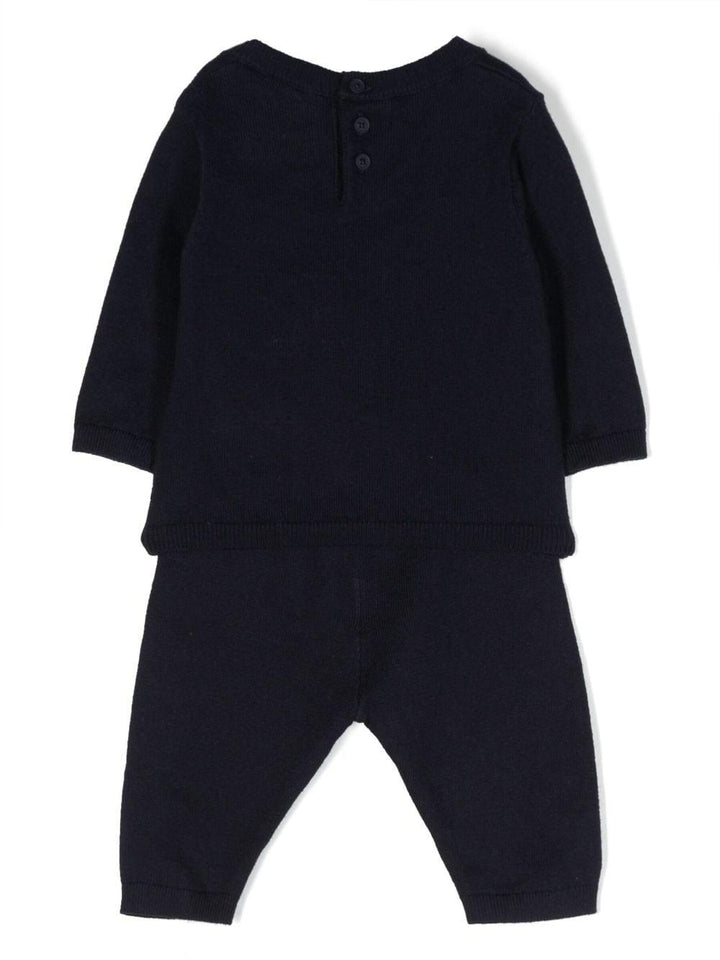 Tuta blu neonato unisex K98156 84A KENZO KIDS 