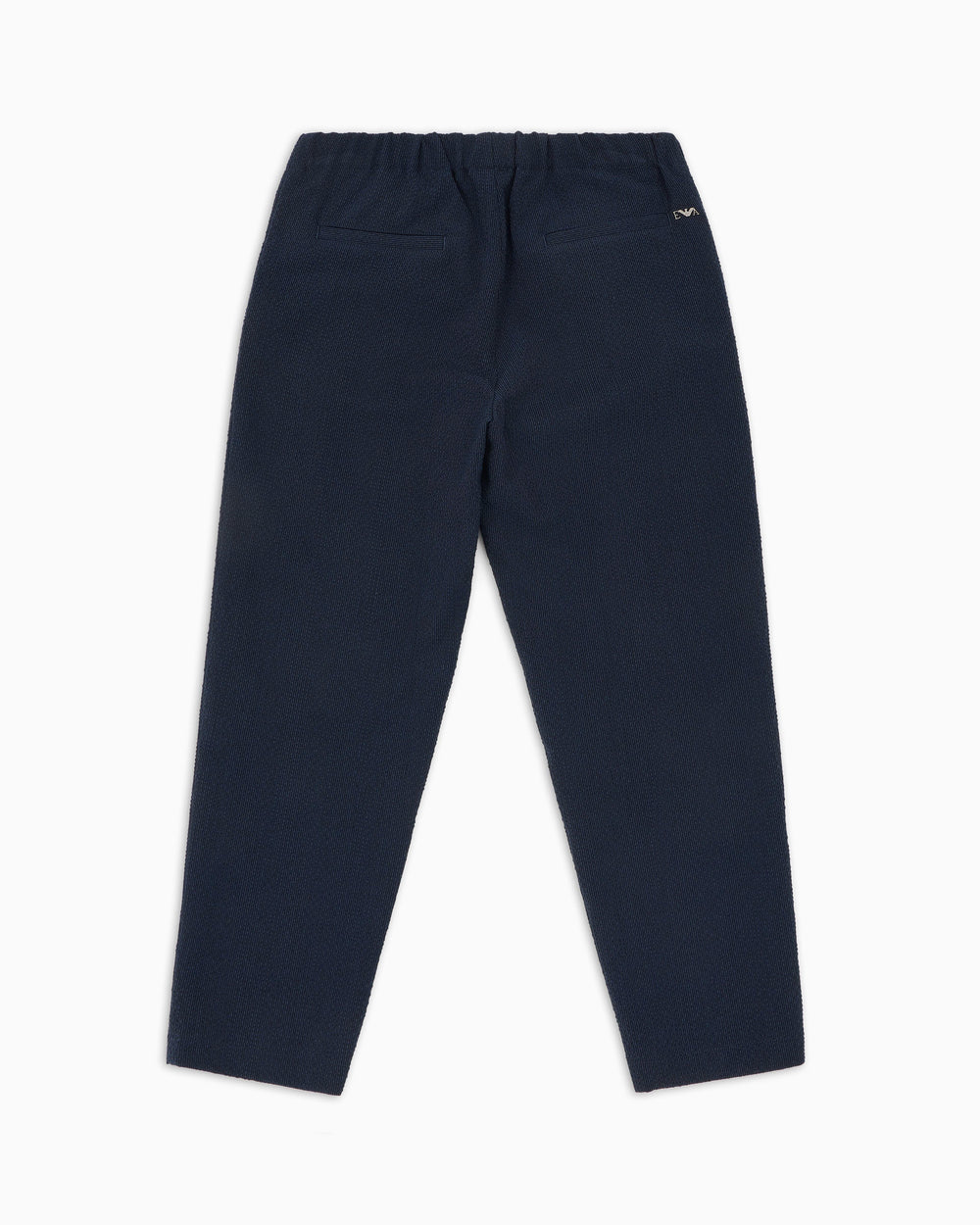 pantoloni blu bambino EB000107AF13010 MB051 EMPORIO ARMANI KIDS 