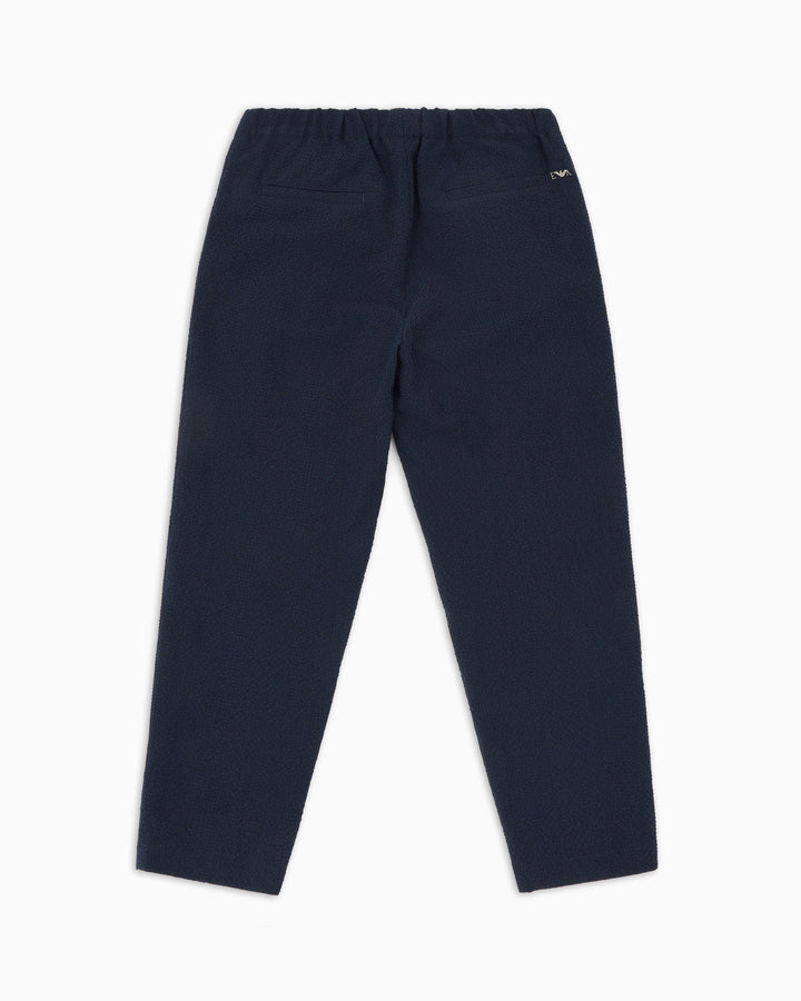 pantoloni blu bambino EB000107AF13010 MB051 EMPORIO ARMANI KIDS 