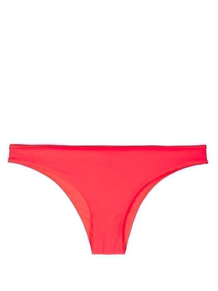 Slip bikini corallo donna