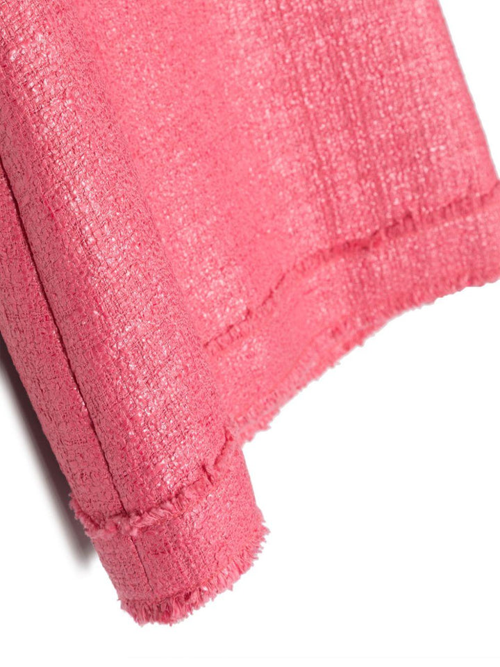 abito rosa bambina