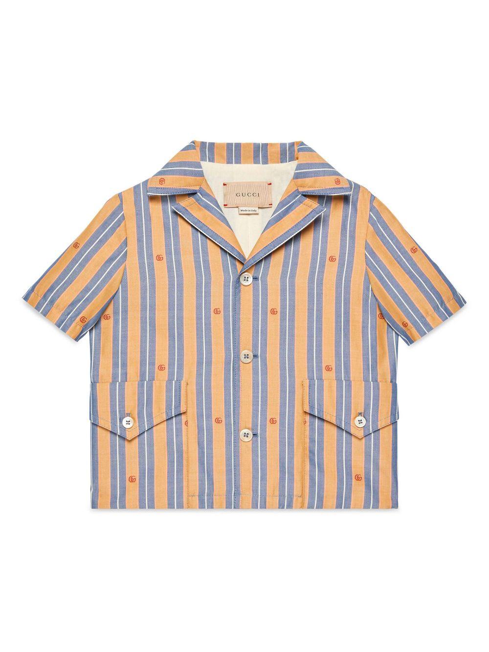 Camicia arancio bambino