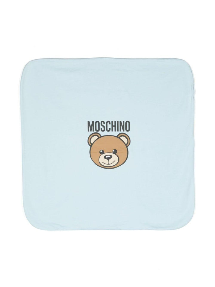 coperta celeste neonato