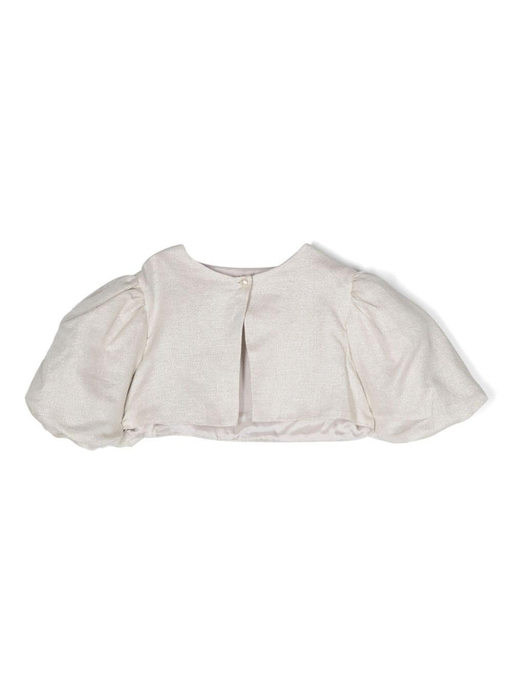 Blazer beige bambina