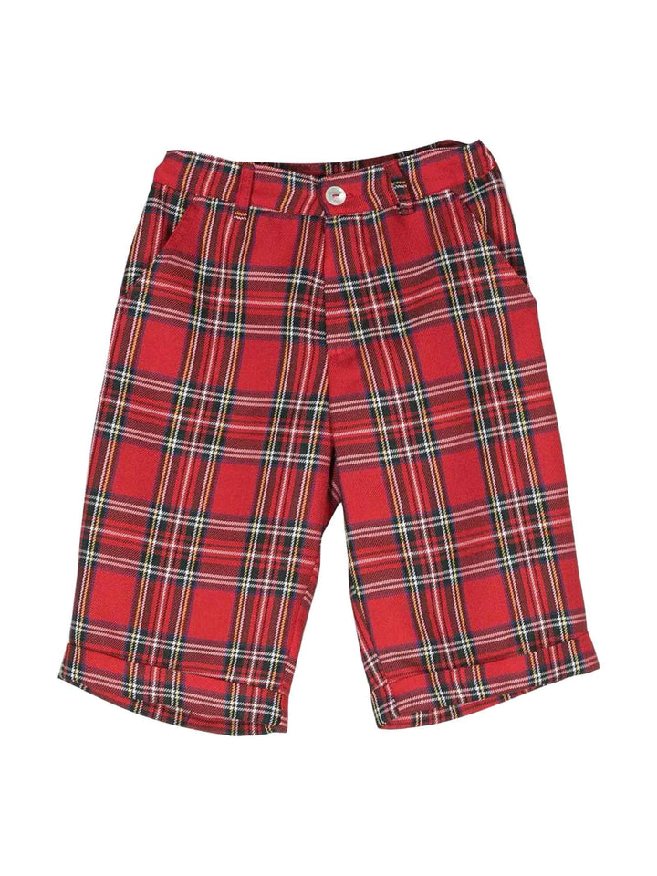 Bermuda rossi bambino