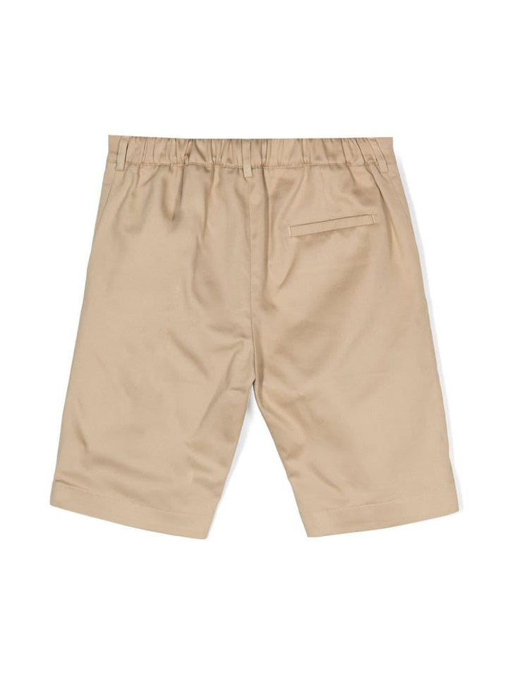 Short beige bambino