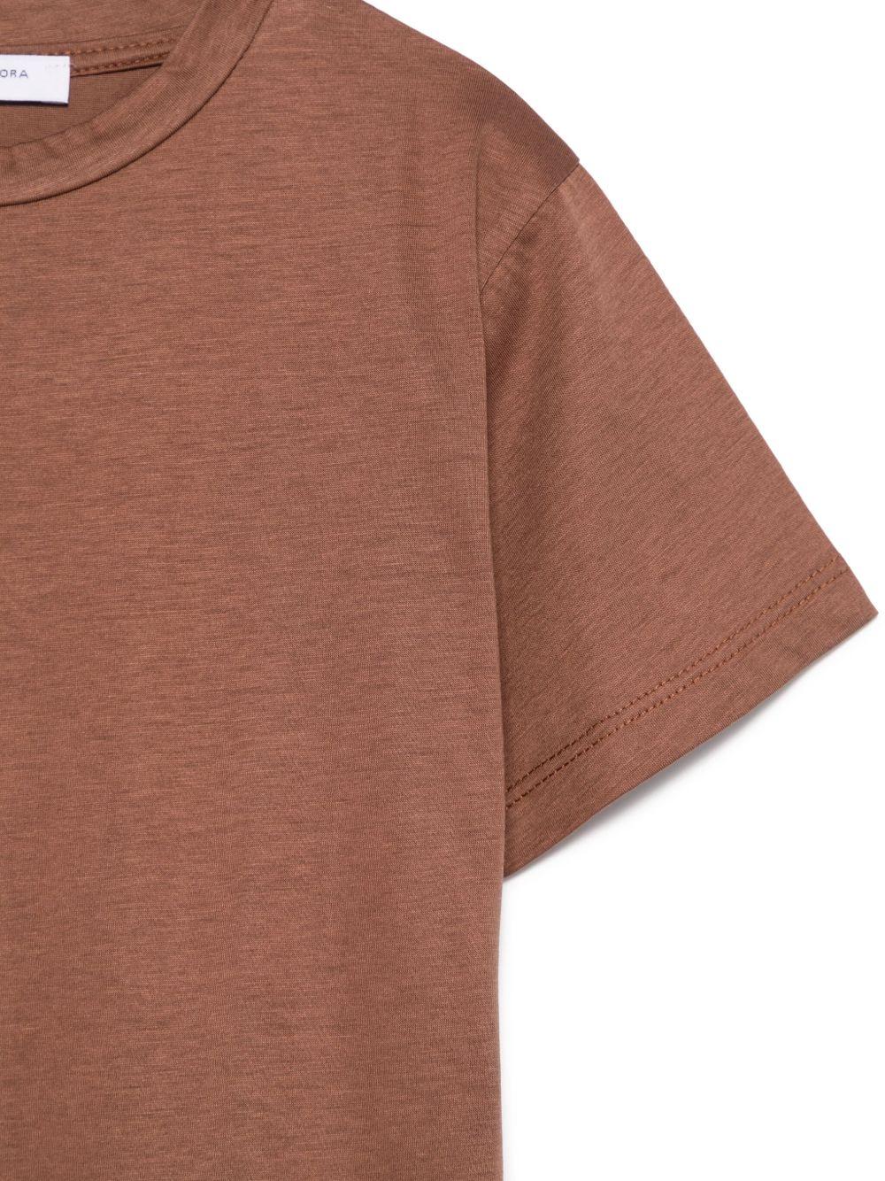 t-shirt marrone bambino