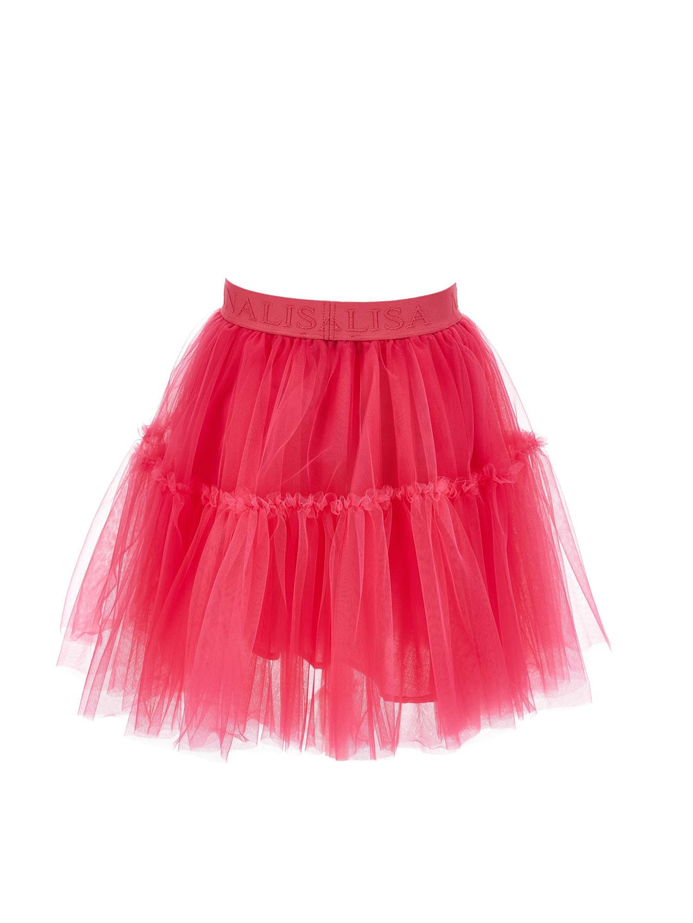 Gonna fucsia  bambina in tulle 17BGONT9945 0097 Monnalisa kids 