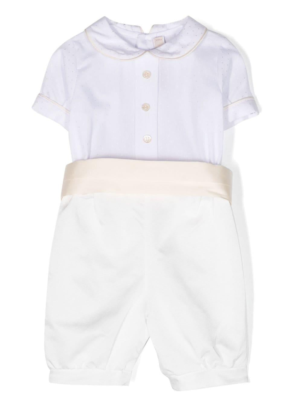 Tutina avorio neonato