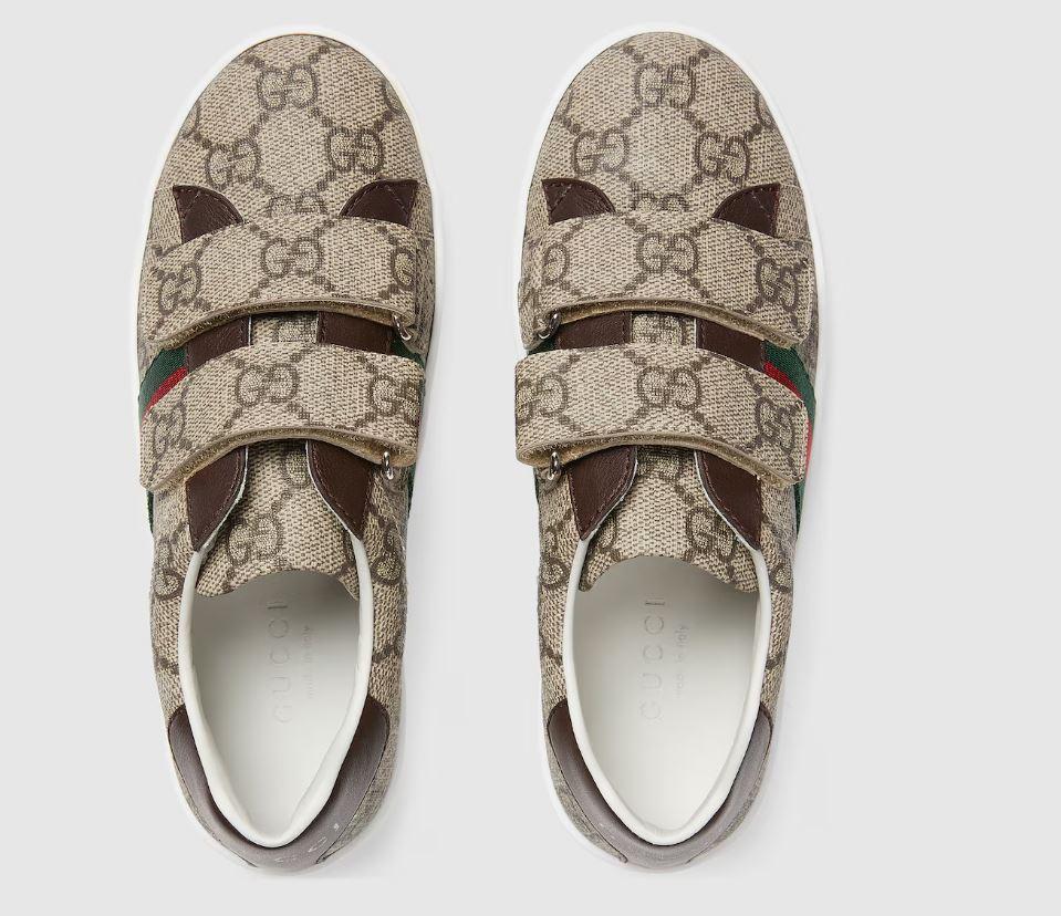 sneakers marrone bambino 463091FACYF 9753 GUCCI KIDS 
