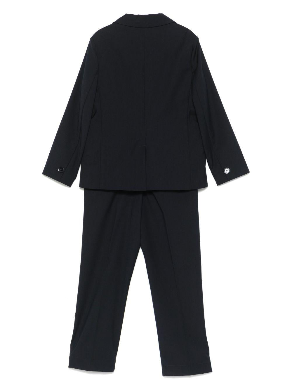 completo blu bambino